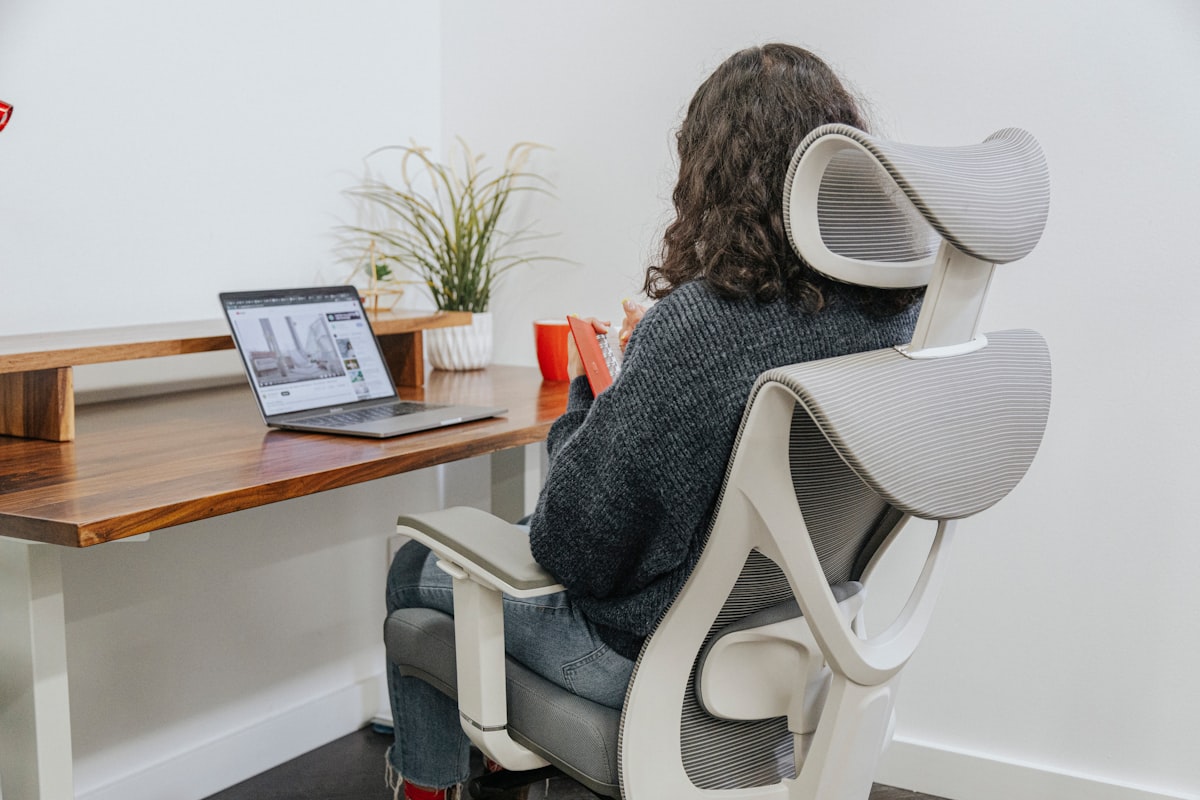 Ergonomische bureauaccessoires set